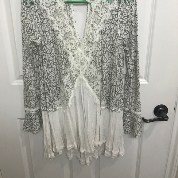 Free people lace dress size xs - Picture 4 of 8